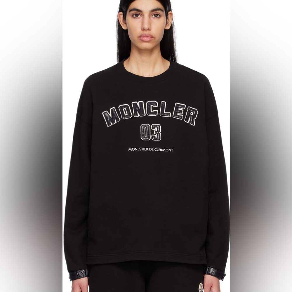 Moncler cotton sweatshirt